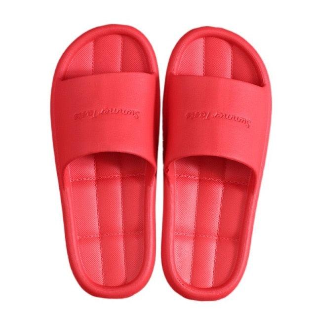 Mens Womens Non-Slip Bathroom Footwear Boys Girls Unisex Flip Flops Summer House Sandals Flat Shoes Non-Slip Soft Shower Spa Bath Pool Gym House Sandals
