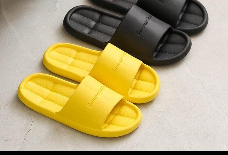 Mens Womens Non-Slip Bathroom Footwear Boys Girls Unisex Flip Flops Summer House Sandals Flat Shoes Non-Slip Soft Shower Spa Bath Pool Gym House Sandals