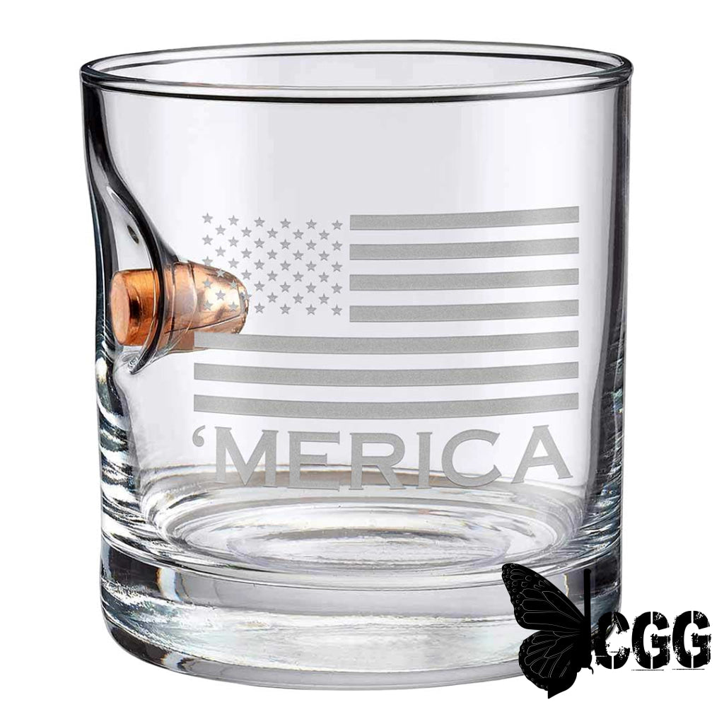 'Merica Rocks Glass - 11oz