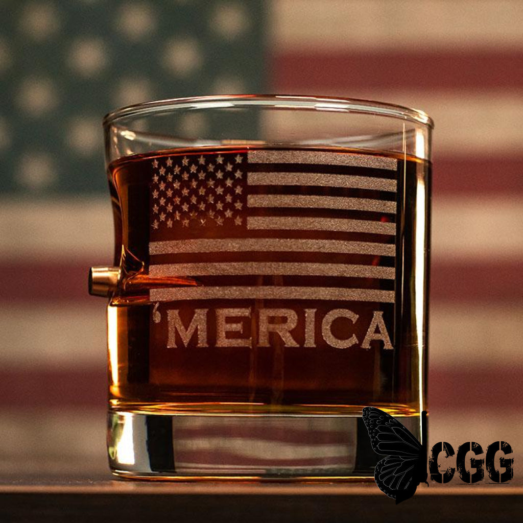 'Merica Rocks Glass - 11oz