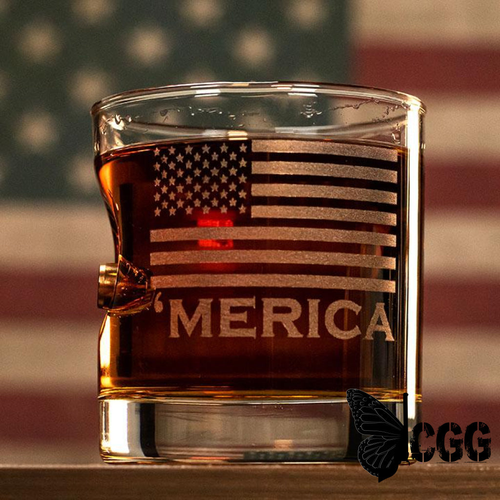 'Merica Rocks Glass - 11oz