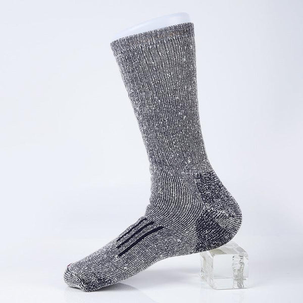 Merino wool socks hiking socks thickened warm anti slip breathable sports socks outdoor long socks for men and women
