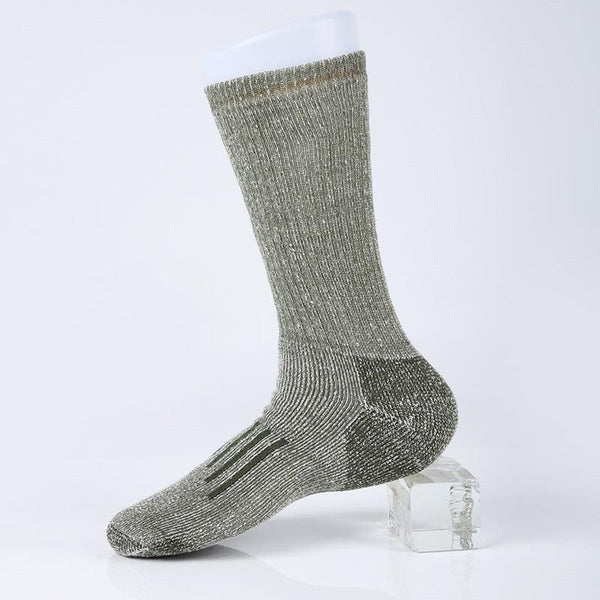 Merino wool socks hiking socks thickened warm anti slip breathable sports socks outdoor long socks for men and women
