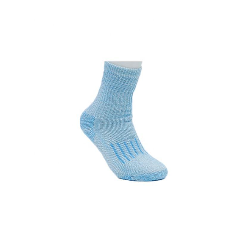 Merino wool socks wholesale thick long tube socks warm breathable non slip women's socks wool socks