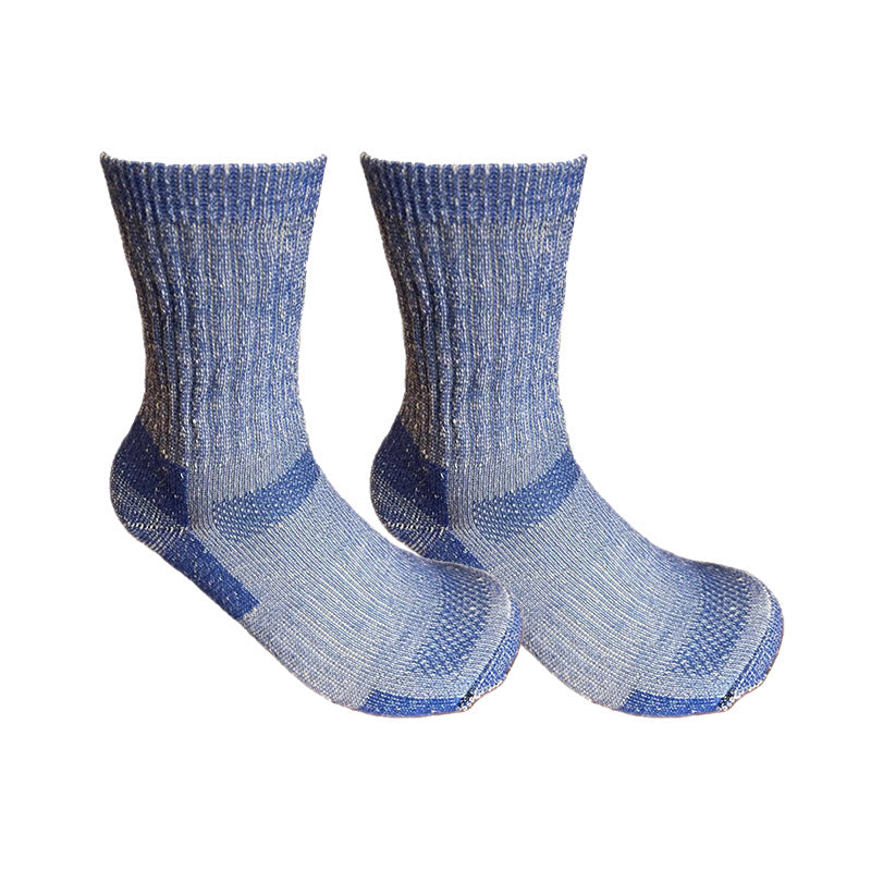 Merino wool socks women's casual socks anti odor winter new warm and thick