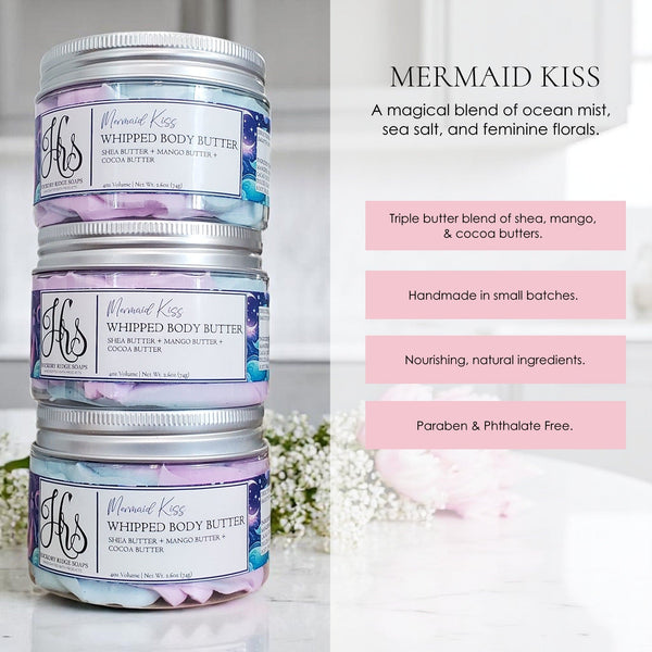 Mermaid Kiss Whipped Body Butter