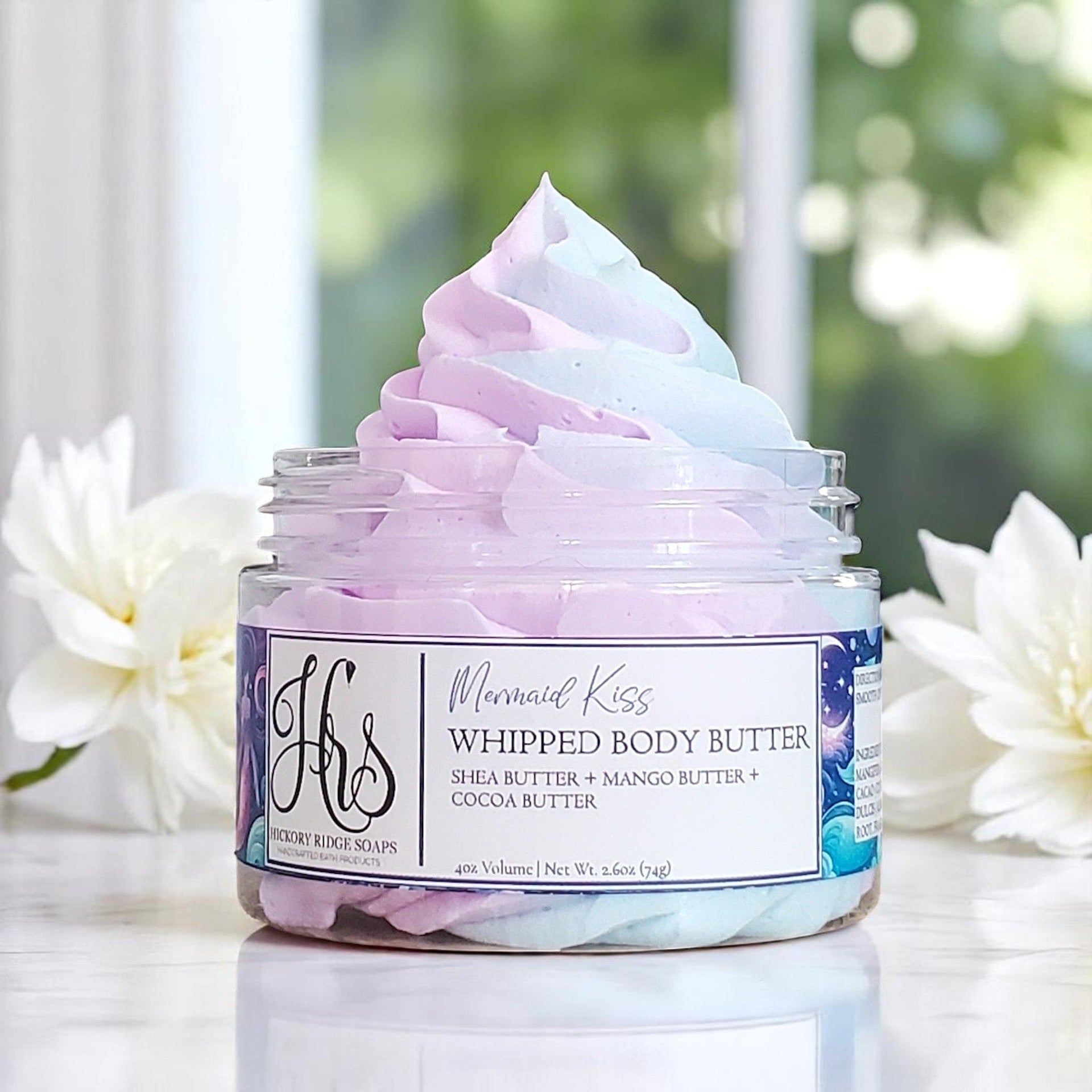 Mermaid Kiss Whipped Body Butter