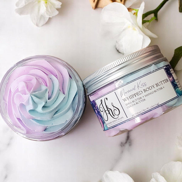 Mermaid Kiss Whipped Body Butter