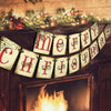 Merry Christmas Banner Home Decor