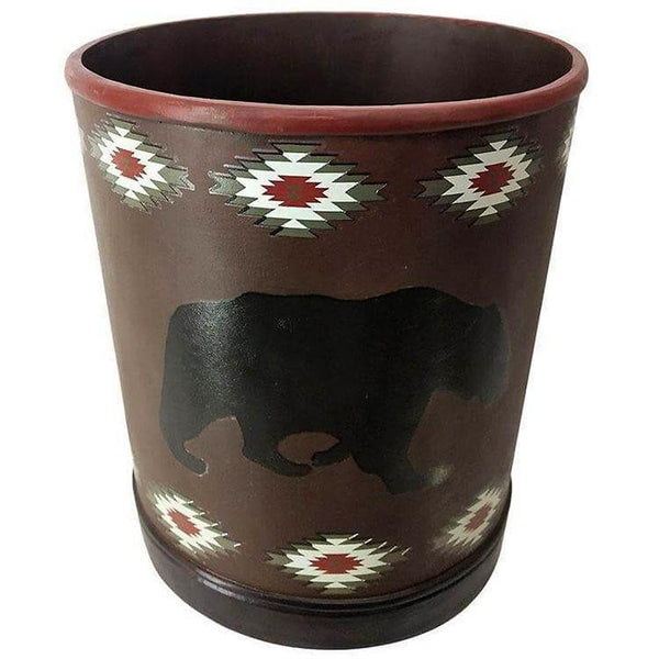 Mesa Lodge Waste Basket - Gifts for You 'n Me
