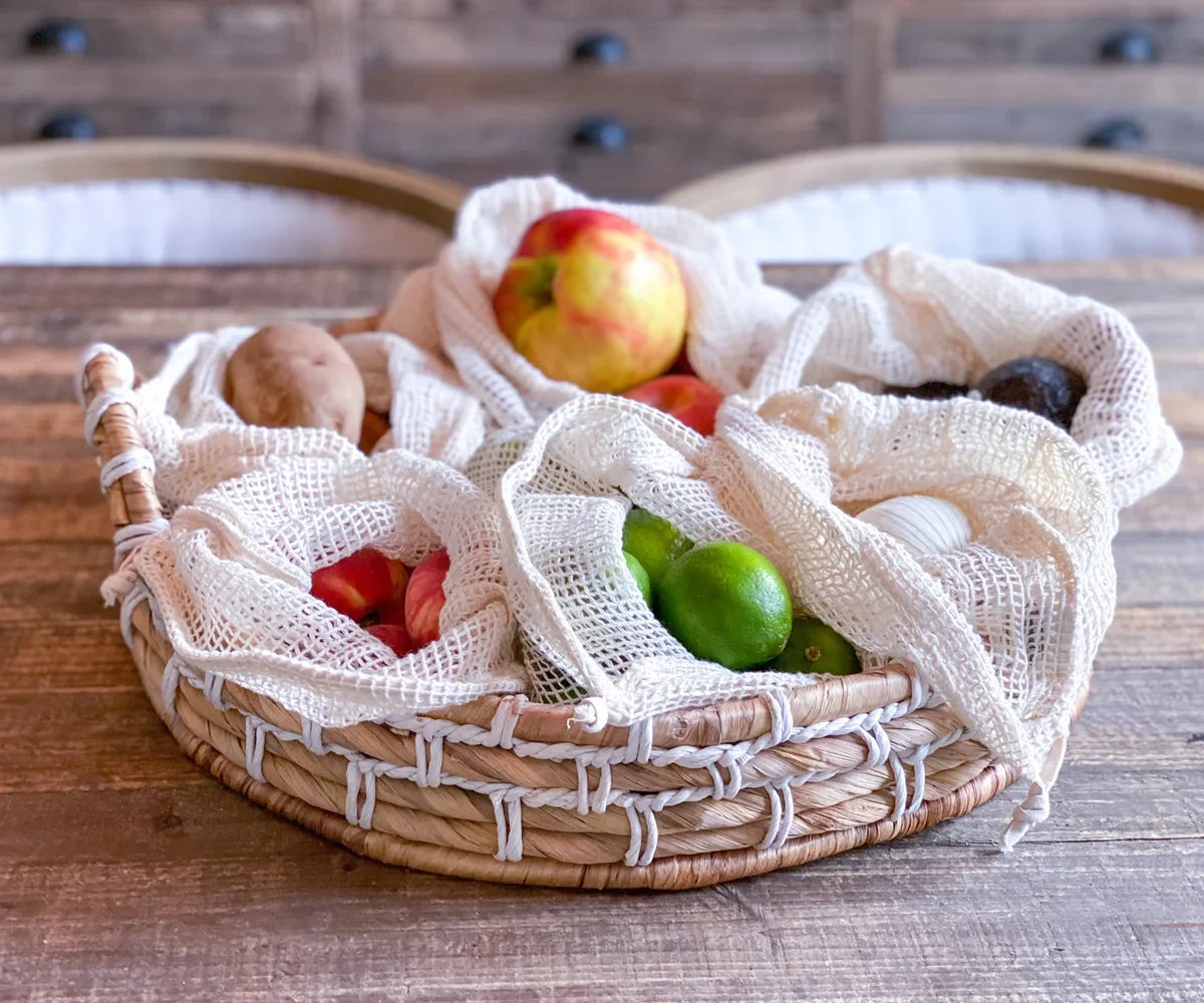 Reusable Mesh Produce Bags