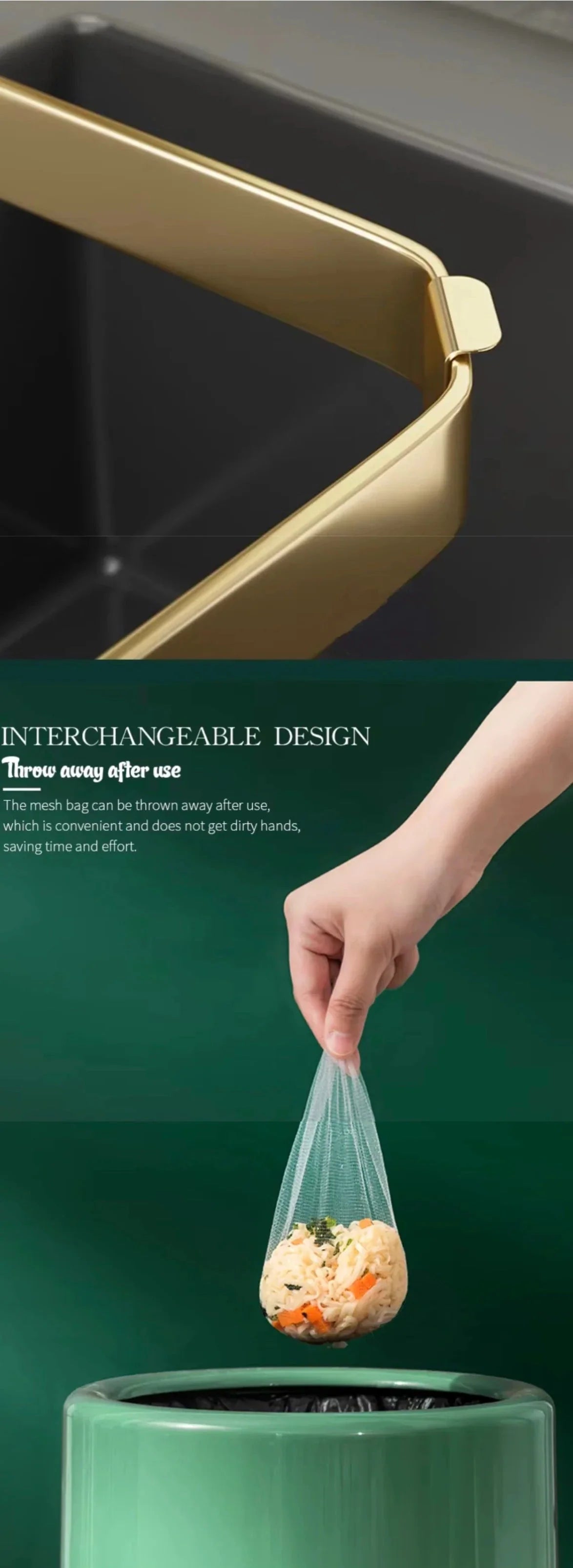 MeshMate Waste Rack V.I.P Digital Presence