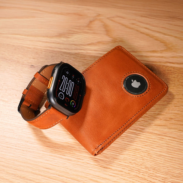 Modern VN701 Leather Apple Watch Band