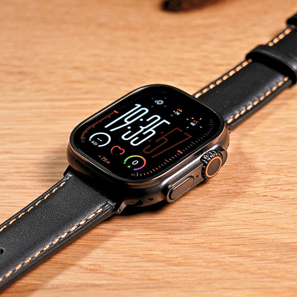Modern VN701 Leather Apple Watch Band