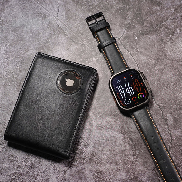 Modern VN701 Leather Apple Watch Band