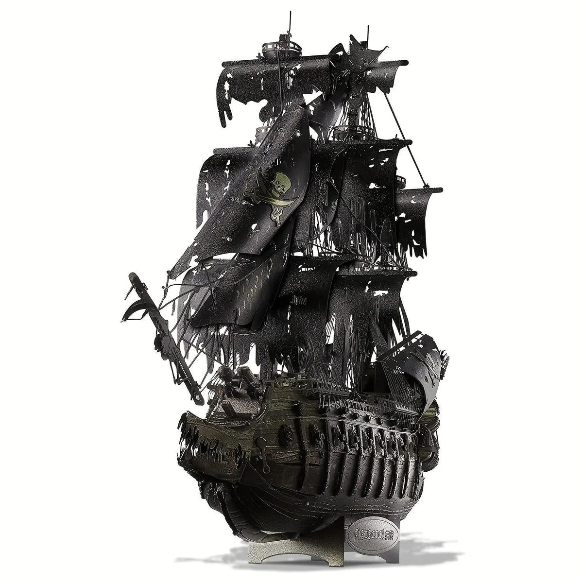 Metal 3D Pirate Ship Puzzle - Flying Dutchman