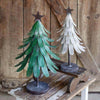 Metal Christmas Trees (Set of 2)