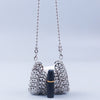 Metal sequins large capacity mobile phone crossbody chain bag diy handmade bag women fashion trend bag