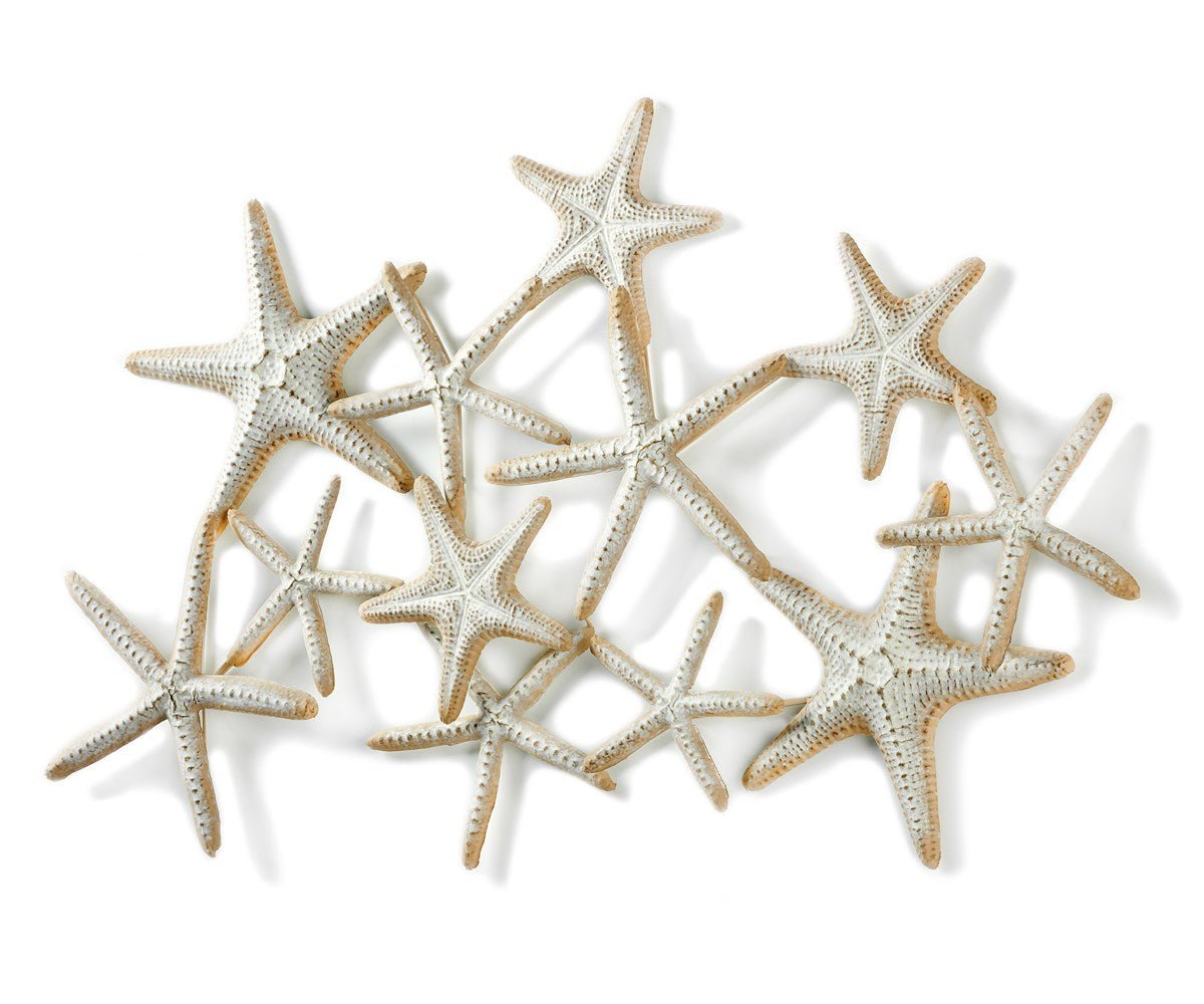 Metal Starfish Wall Decor