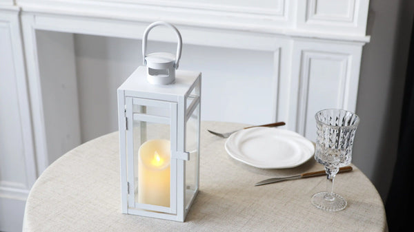 Set of 3 Metal Candle Lantern-12/15/19