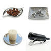 Metal Home Accents Collection 4-Piece Set
