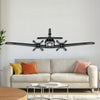Metroliner Front Metal Aircraft Wall Art - NCP0582 - 19.3" - 49 cm