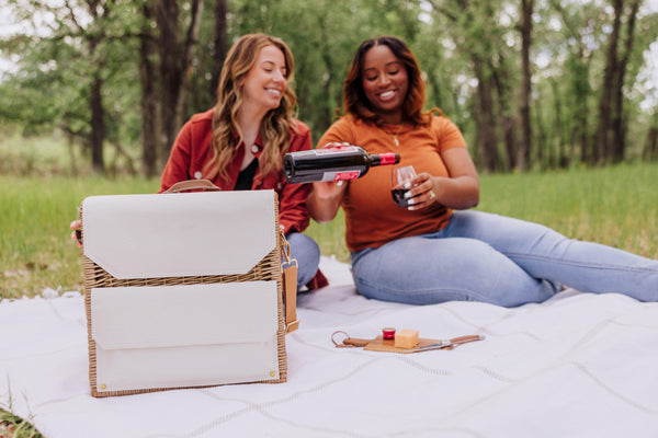 Corsica Grande Wine & Cheese Basket Backpack