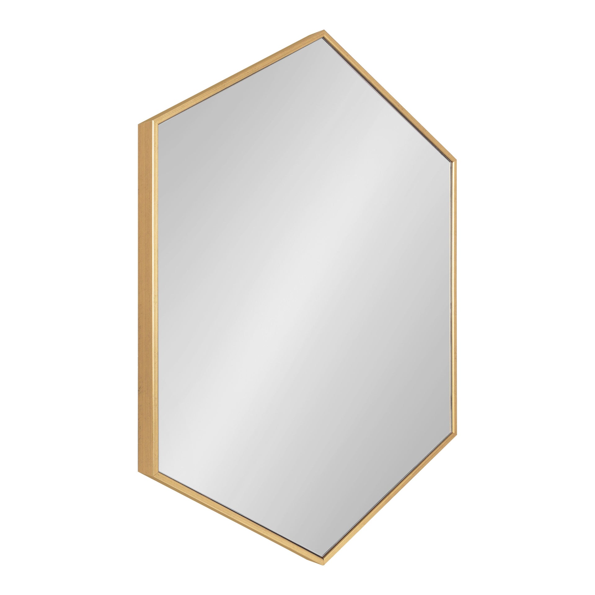 Rhodes Framed Hexagon Wall Mirror