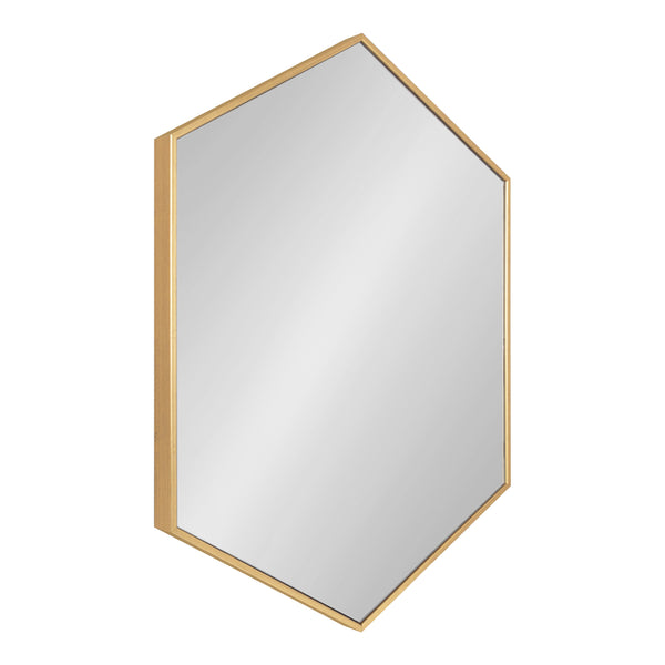 Rhodes Framed Hexagon Wall Mirror