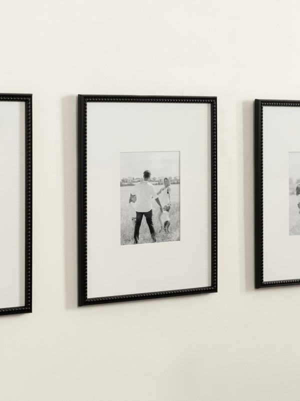 Adlynn Beaded Photo Frame Set
