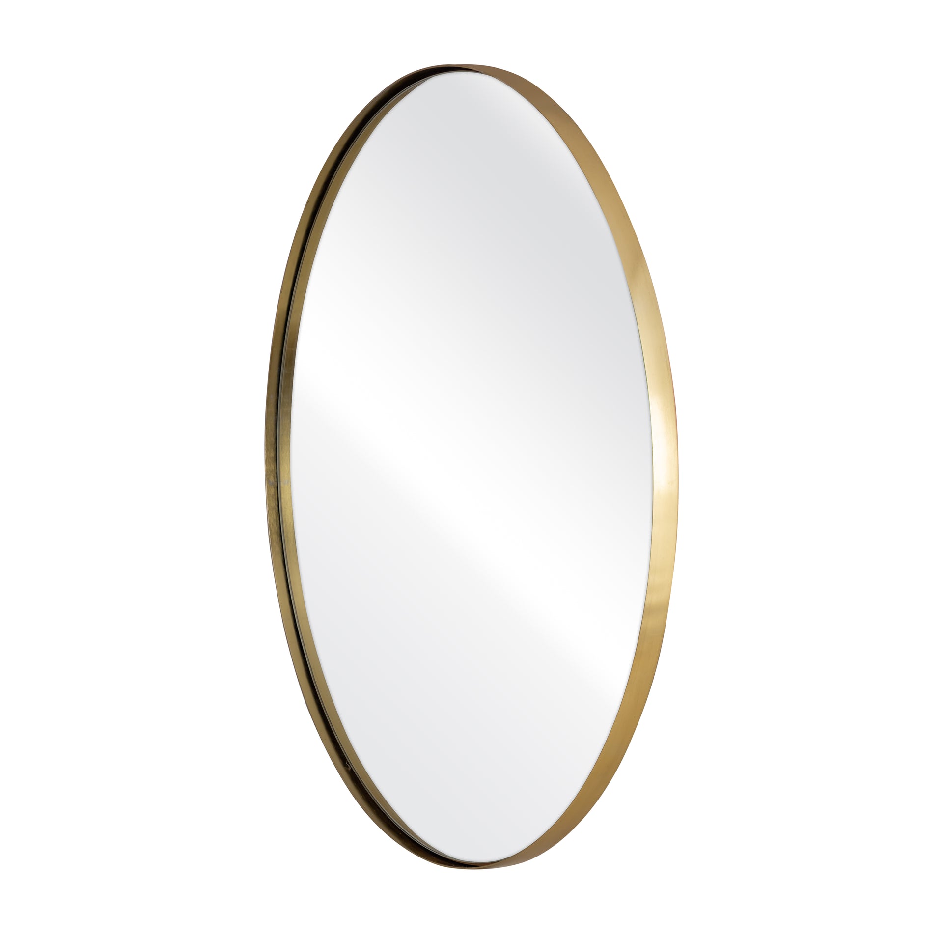 Beni Mirror Small - Brass