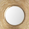 Goldgrass Wall Mirror - Brass
