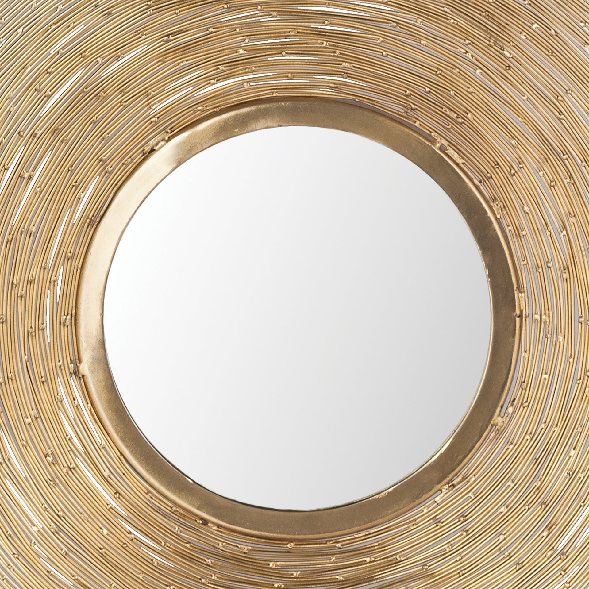 Goldgrass Wall Mirror