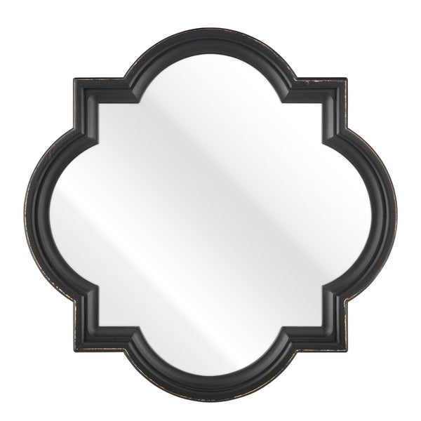 Ogee Mirror - Black