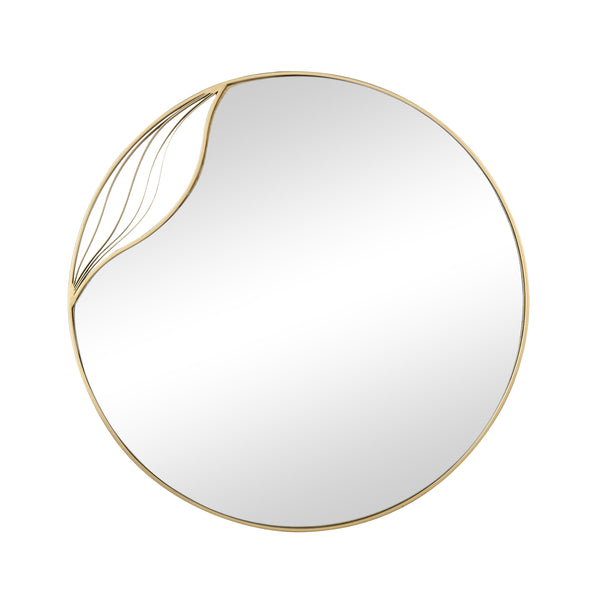 Stiller Wall Mirror - Brass