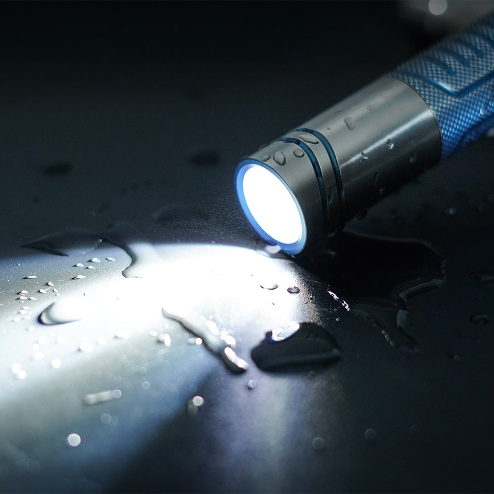 Titanium alloy ultra-bright flashlight with magnetic charging Hanheld Torch Wautton Outdoor Gear