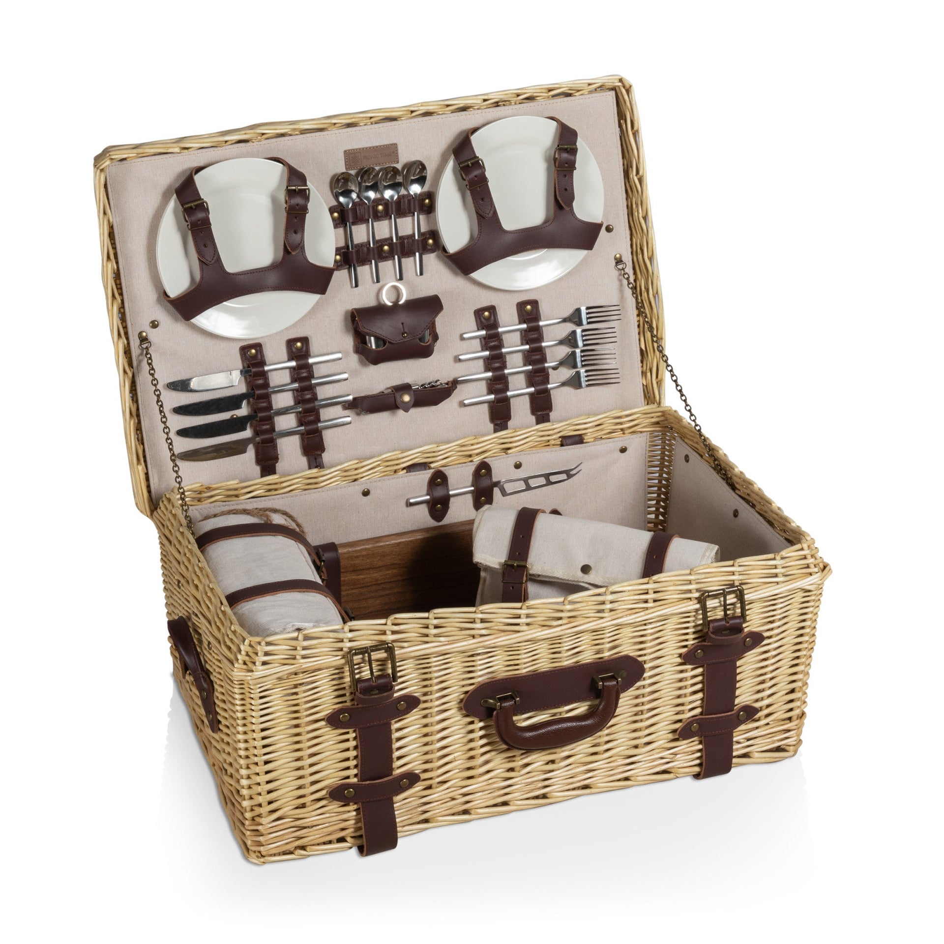 Charleston Picnic Basket for 4 Picnic Time Family of Brands