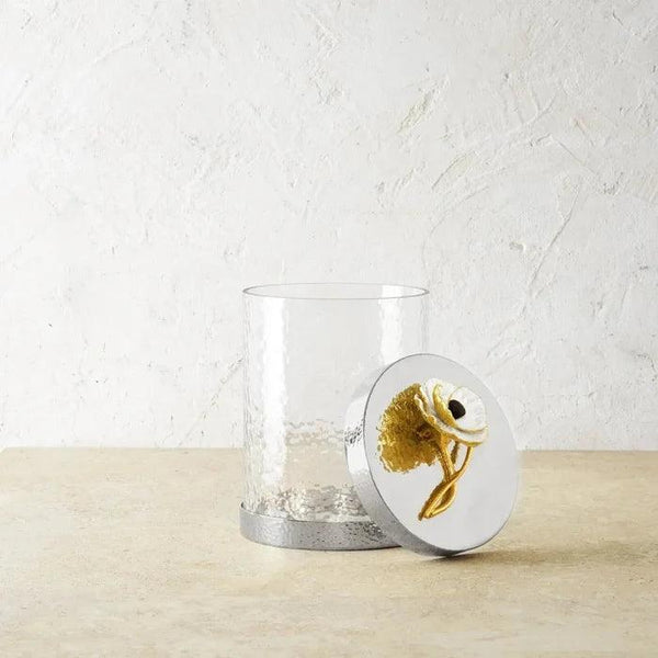 Anemone Canisters by Michael Aram