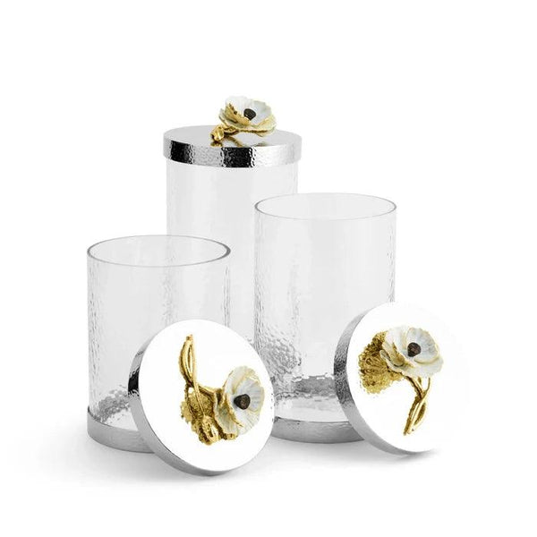 Anemone Canisters by Michael Aram