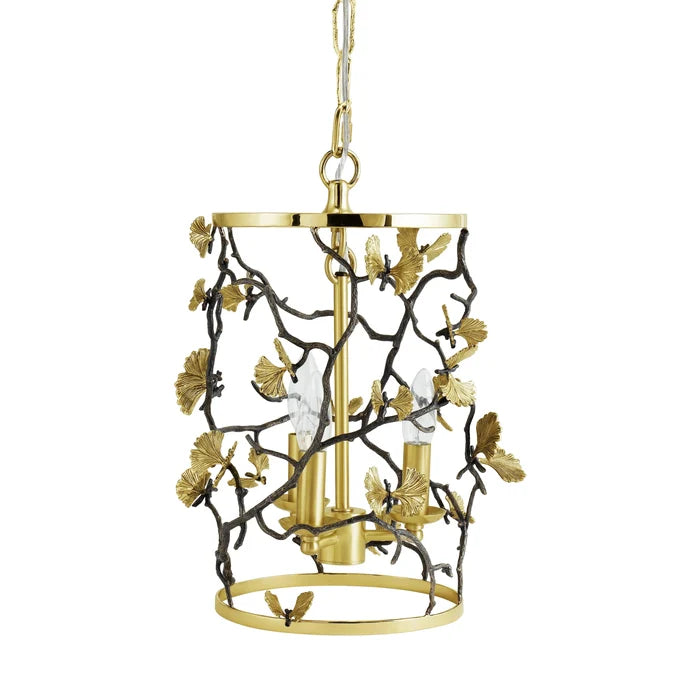 Butterfly Ginkgo Pendant by Michael Aram