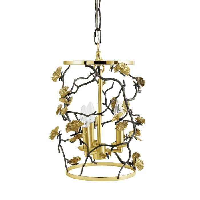 Butterfly Ginkgo Pendant by Michael Aram