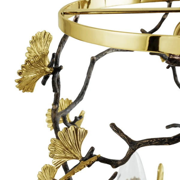Butterfly Ginkgo Pendant by Michael Aram