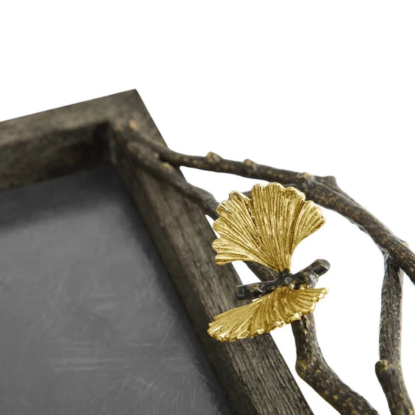 Butterfly Ginkgo Butler Tray Stand by Michael Aram