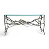 Butterfly Ginkgo Console Table by Michael Aram