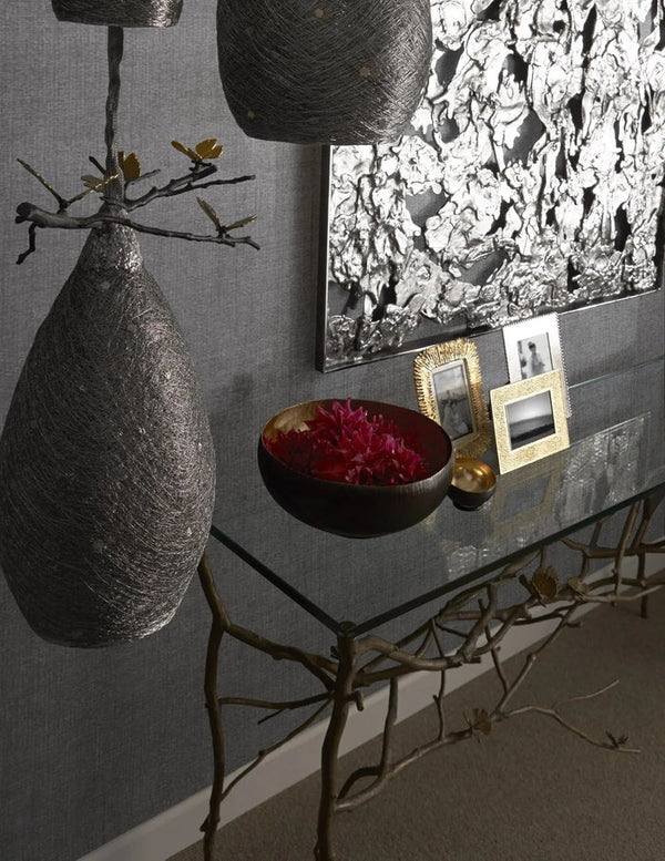 Butterfly Ginkgo Console Table by Michael Aram