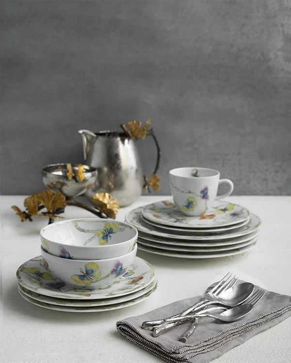 Butterfly Ginkgo Dinnerware by Michael Aram