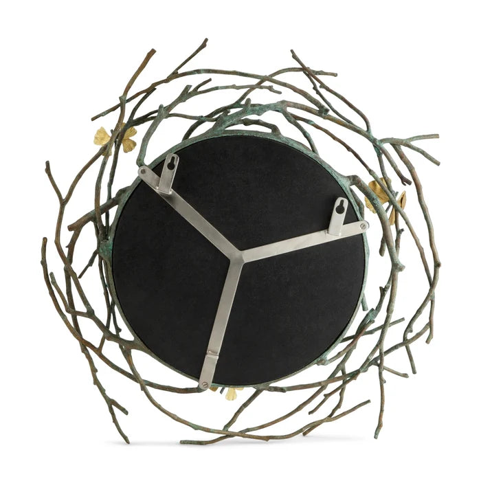 Butterfly Ginkgo Mirror by Michael Aram