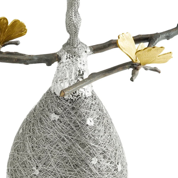 Cocoon Pendant Lamp by Michael Aram