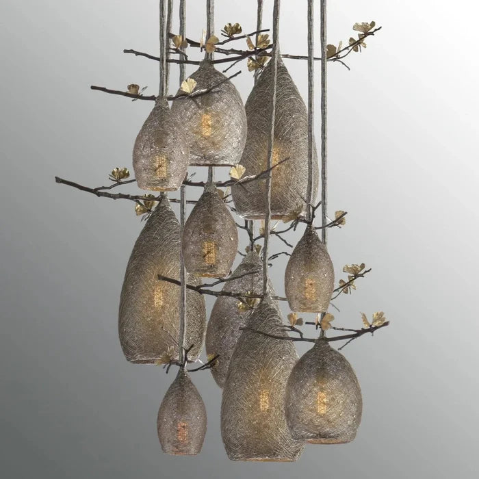 Cocoon Pendant Lamp by Michael Aram