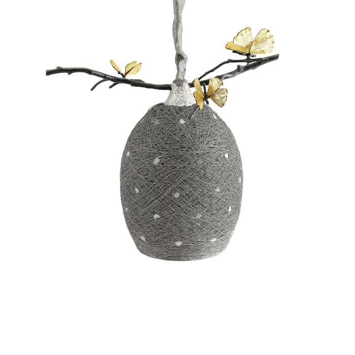 Cocoon Pendant Lamp by Michael Aram